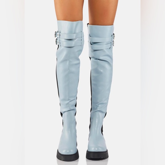 Cape Robbin Traitor Boot Blue - Picture 4 of 6